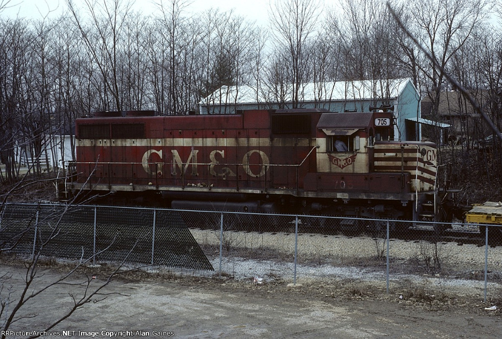 GM&O 705